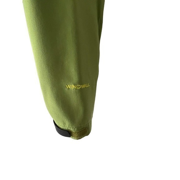 The North Face Mens Apex Bionic FZ Windwall Softshell Jacket Green Zip Pockets S - Picture 7 of 8